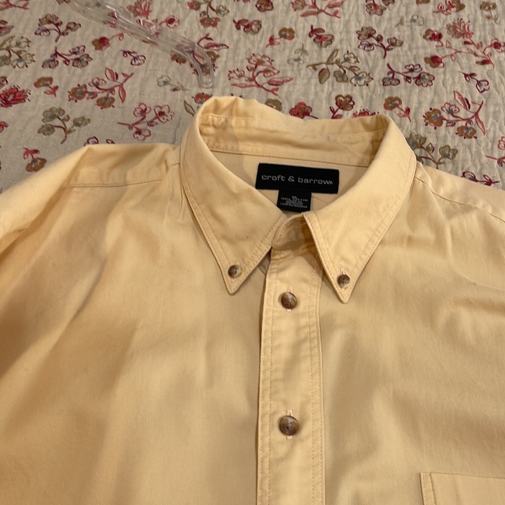 Long sleeve mens shirt